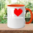 I Love Portugalete Accent Mug