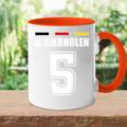 Lustige Namen Deutschland Trikot Für Mallorca Und Die Party Tasse Zweifarbig