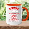 Lustiges Geschenk Für Papa I'm Called Papa Tasse Zweifarbig