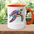 Maldives Diver Maldives Souvenir Diver Tasse Zweifarbig