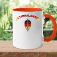 Nationalgarde Deutschland Tasse Zweifarbig