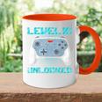 Nivel 10 Desbloqueado Equipo Fiesta Celebre Cumpleaños Accent Mug