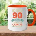 No Tengo 90 Años Tengo 18 Con 72 De Experiencia Divertido Accent Mug