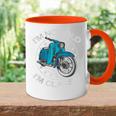 Not Old I'm Classic Schwalbe Kr51 Simson Moped Tasse Zweifarbig