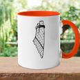 Palestina Libre Con Logotipo Palestine Falastini Accent Mug