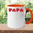 Papa Aus Herzen Idea For Dad Superdad Bonus Dad Tasse Zweifarbig