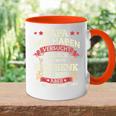 Papa Wir Habenersucht Das Perfekte Geschenk Zu Finden German Langu Tasse Zweifarbig