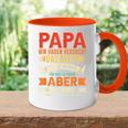 With Papa Wir Habenersucht Das Perfekte Papa Undater Motif Tasse Zweifarbig