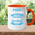 Papa Wir Habenersucht Für Dich Das Beste Geschenk Tasse Zweifarbig