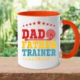 Papaater Trainer Kostüm Golf Sport Trainer Liebhaber Tasse Zweifarbig