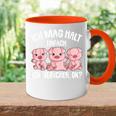 Pigs Ich Mag Halt Schweinchen Tasse Zweifarbig