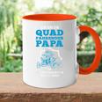 Quad Fahrender Papaiel Cooler Father Quad S Tasse Zweifarbig