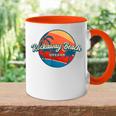 Rockaway Beach Oregon Sommer Oder Tropischer Papa-Zug Tasse Zweifarbig