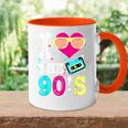 Ropa De Los 90 Suministros De Fiesta De Los 90 Diecinueve Noventa Disfraz Accent Mug