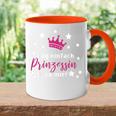 Sag Einfach Prinzessin Zu Mir Prinzessinnen Tasse Zweifarbig