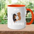 My Sleep Pyjamas Dachshund Dog Tasse Zweifarbig