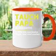 Tauch Papa Tasse Zweifarbig