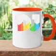 Texto De Dj Con Ecualizador De Coloración Led Para Discjockey Dj Accent Mug