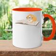 Un Cobaye Qui Lit Les Livres Cochon D'inde Accent Mug