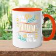 Una Ahijada Que Mola Regalo Para Madrina Mi Ahijada Bautizo Accent Mug