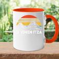 Vacaciones Chichen Itza México Accent Mug