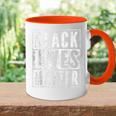 Vintage Blm Lives Matter S Tasse Zweifarbig