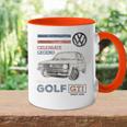 Vw Gti Legend Blue Tasse Zweifarbig