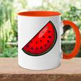 Watermelon Fruit Melon Tasse Zweifarbig