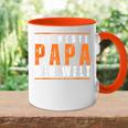 Weltbeste Papa 2024Atertagintage Geschenkideen Tasse Zweifarbig