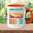 Zeppelin Dirigible Dirigible Retrointage Zeppelin Lover Accent Mug