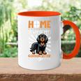 Zuhause Gordon Setter Tasse Zweifarbig