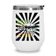 Best Dad Ever Muscle Car Retro Old School Fathers Wine Tumbler