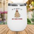 Christmas On The Naughty List And I Regret Nothing Xmas Cat Lovers Gifts Wine Tumbler