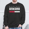 06 Ankara Turkey Osmane Sincan Altindag Pursaklar Gölbasi Sweatshirt Geschenke für alte Männer