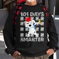 100 Days Of School Dalmatian Dog Boy Kid 100Th Day Of School Sweatshirt Gifts for Old Men