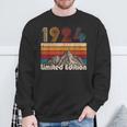 100 Years Old Vintage 1924 Limited Edition 100Th Birthday Sweatshirt Gifts for Old Men