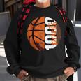 1000 Points Basketball Scorer High School Basketball Player Sweatshirt Gifts for Old Men