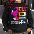 10Th Birthday Soccer Limited Edition 2014 Sweatshirt Gifts for Old Men