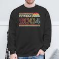 16Th Birthday Classic Vintage 2004 Sweatshirt Gifts for Old Men
