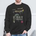 1944 D-Day 2024 80Th Anniversary Normandy Sweatshirt Gifts for Old Men