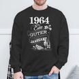 1964 Ein Guter Jahrgang Birthday Sweatshirt Geschenke für alte Männer