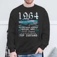 1964 Jahrgang Mann Frau 60 Years 60Th Oldtimer Sweatshirt Geschenke für alte Männer