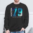 1979 Mai Monat Geburtsjahr Geburtstags Sweatshirt Geschenke für alte Männer