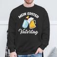 1Atertagatertagsgeschenk Papa Mein Ersteratertag Sweatshirt Geschenke für alte Männer