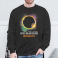 2024 Solar Eclipse Buffalo Ny Usa Totality April 8 2024 Sweatshirt Gifts for Old Men