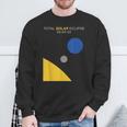 2024 Total Solar Eclipse April 8 Science Enthusiast Sweatshirt Gifts for Old Men