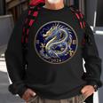 2024 Year Of The Dragon Chinese Zodiac 2024 New Year Sweatshirt Gifts for Old Men