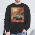 240Z Old School Japanese Classic Car S30 Sweatshirt Gifts for Old Men