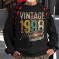 25 Year Old Vintage 1998 Limited Edition 25Th Birthday Sweatshirt Gifts for Old Men