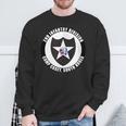 2Nd Infantry Division Camp Casey Korea Emblem Veteran Sweatshirt Gifts for Old Men